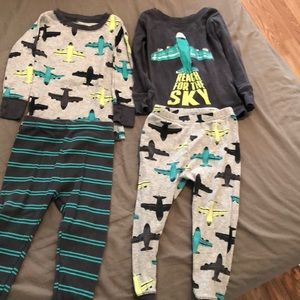 Airplane pajama set